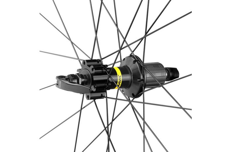 Mavic Crossride FTS-X 29" 6 Bolt Wheelset, 15x100/9x135mm Shimano HG Mavic Crossride FTS-X 29" 6 Bolt Wheelset, 15x100/9x135mm Shimano HG