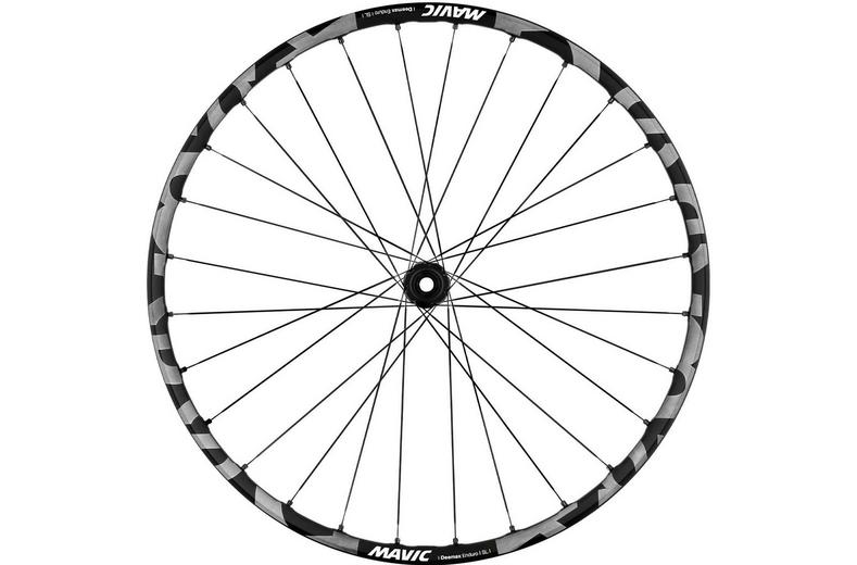 Mavic Deemax Enduro SL 29" 6 Bolt Front Wheel, 15x110mm Mavic Deemax Enduro SL 29" 6 Bolt Front Wheel, 15x110mm