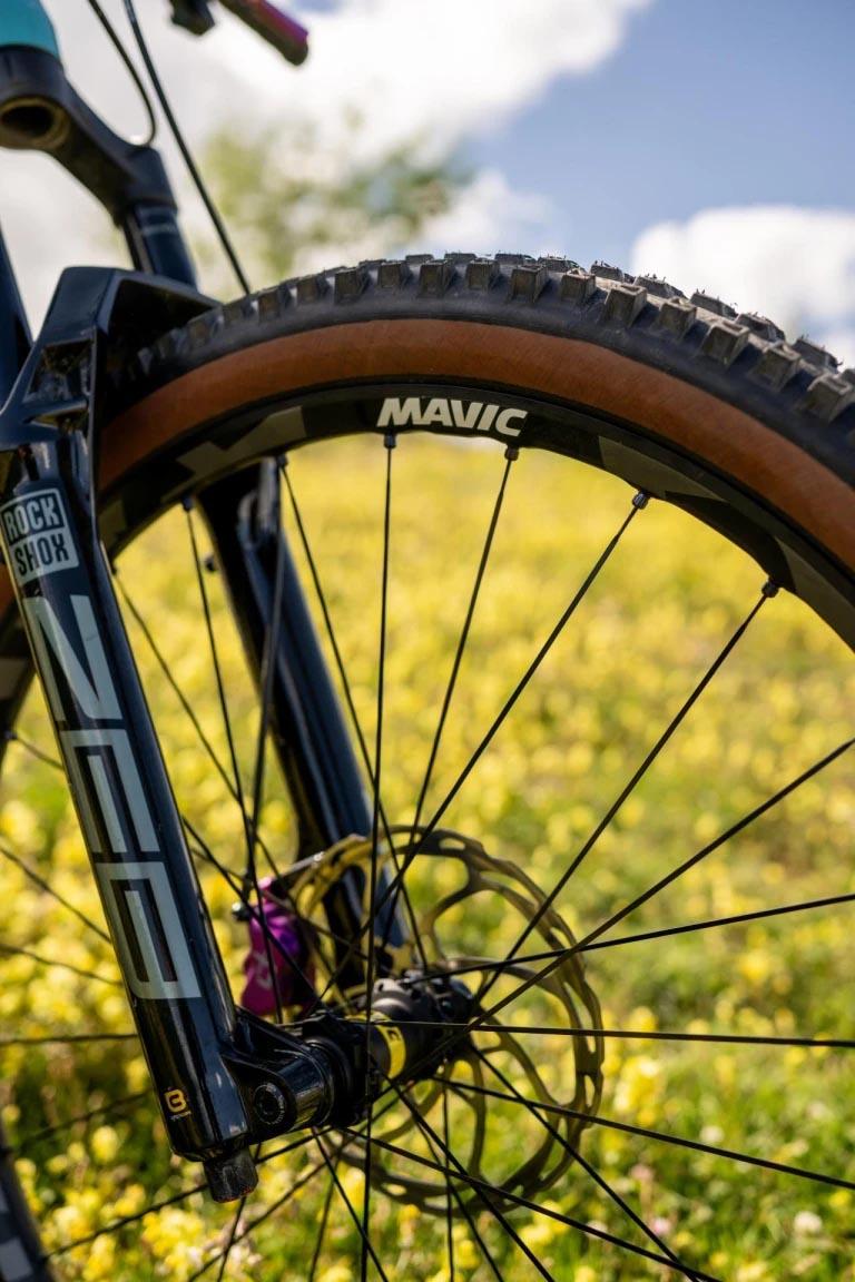 Mavic Deemax Enduro SL 29" 6 Bolt Front Wheel, 15x110mm