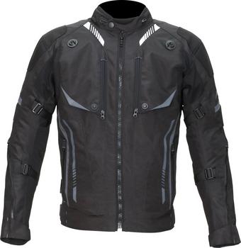 Weise Vertex Motorcycle Jacket - Black, 2XL