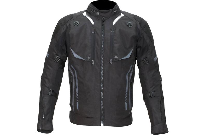 Weise Vertex Motorcycle Jacket - Black Weise Vertex Motorcycle Jacket - Black