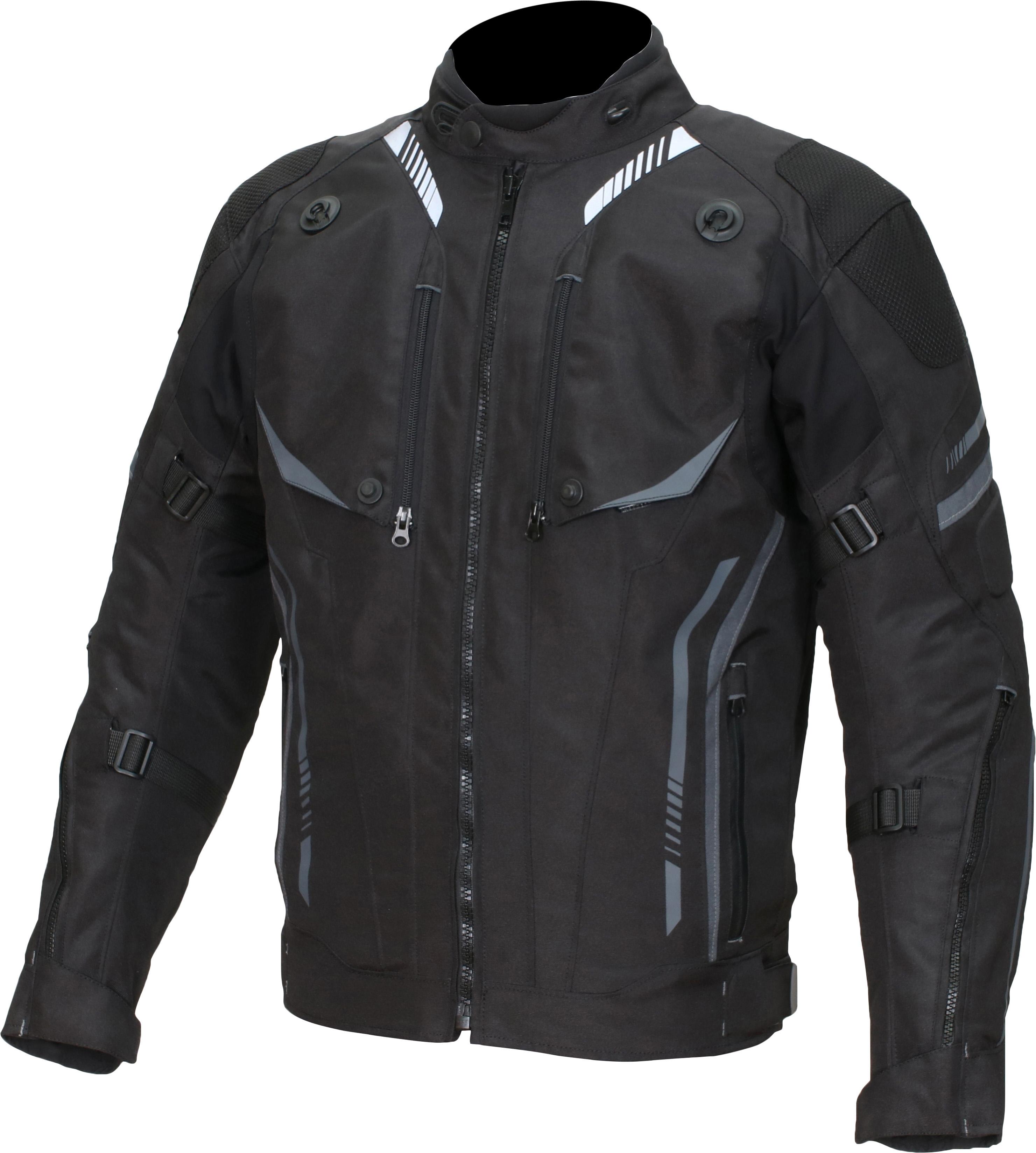 Weise Vertex Motorcycle Jacket - Black