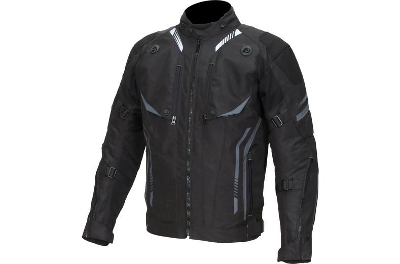 Weise Vertex Motorcycle Jacket - Black Weise Vertex Motorcycle Jacket - Black