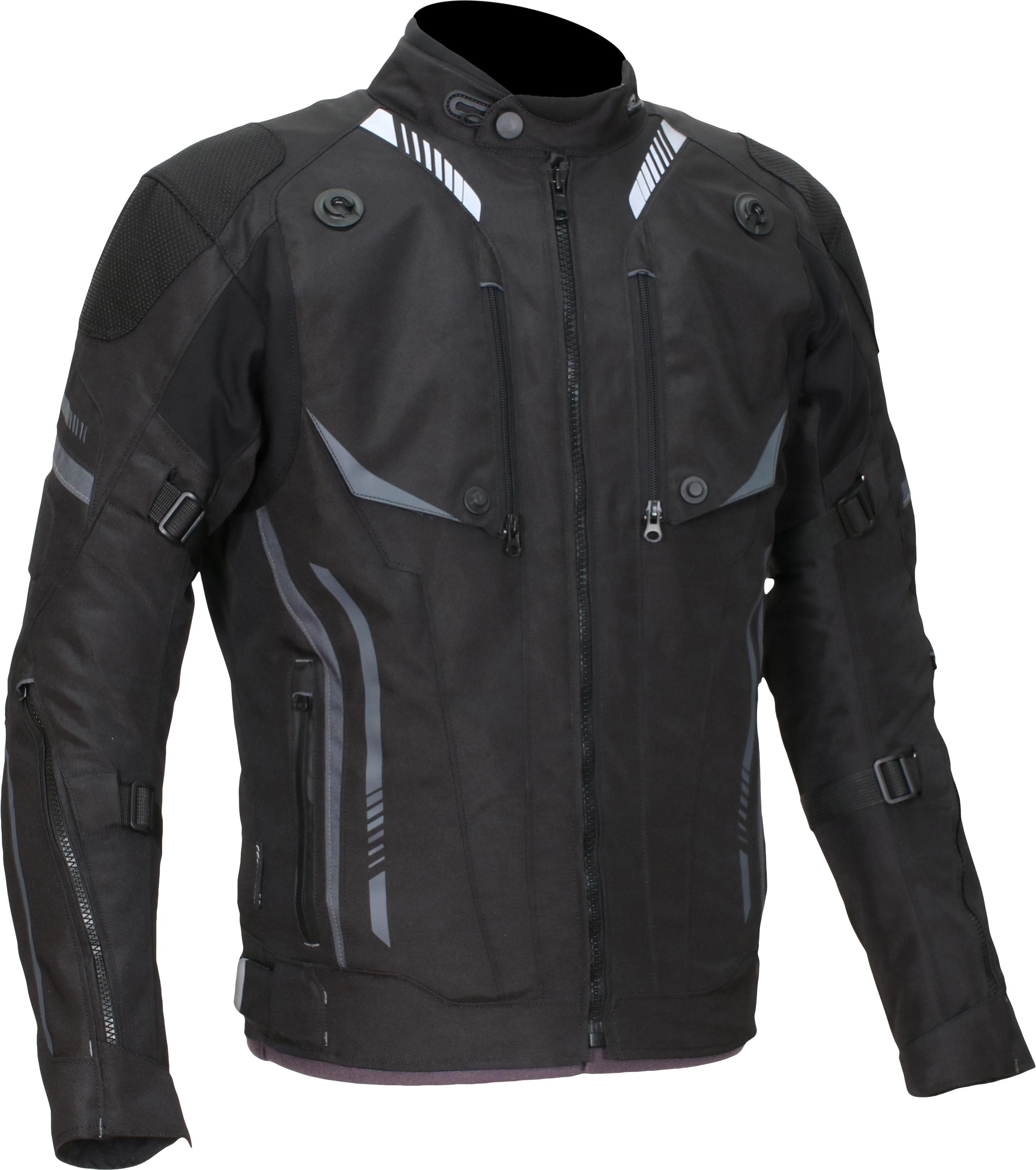 Weise Vertex Motorcycle Jacket - Black