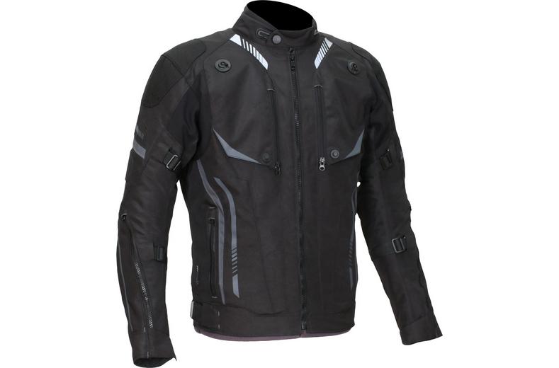 Weise Vertex Motorcycle Jacket - Black Weise Vertex Motorcycle Jacket - Black