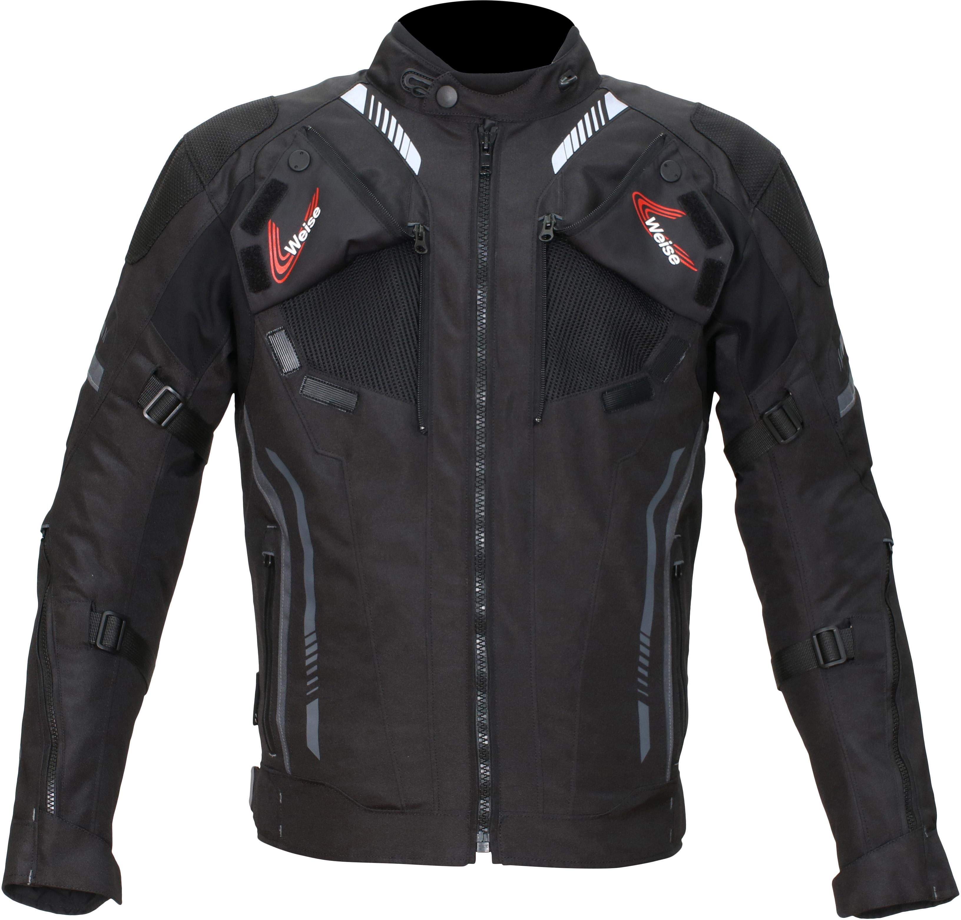 Weise Vertex Motorcycle Jacket - Black