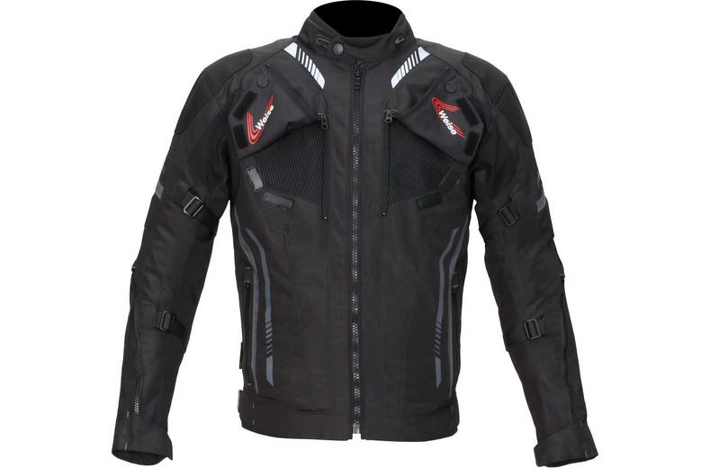 Weise Vertex Motorcycle Jacket - Black Weise Vertex Motorcycle Jacket - Black