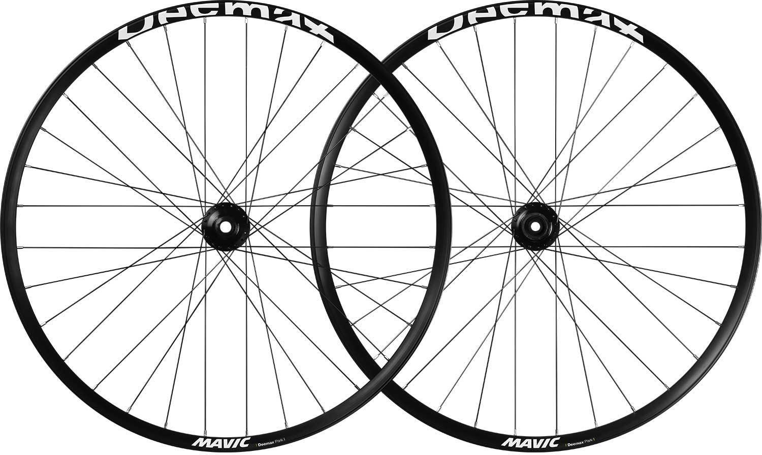 Halfords Mavic Deemax Park 29 inch 6 Bolt Wheelset, 15x110/12x148mm SRAM XD | Pricematch, Extra 8% off for BC Members, Free Bike Health Check, Cycle2Work Scheme & 0% APR Finance.