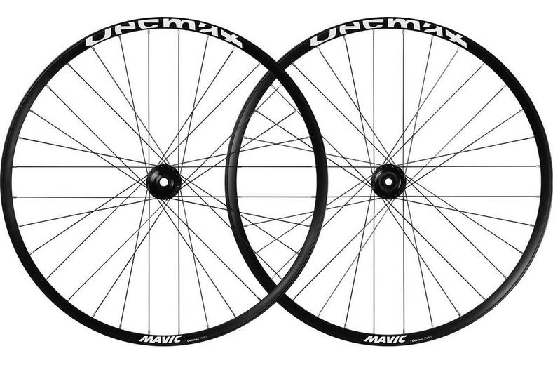 Mavic Deemax Park 29" 6 Bolt Wheelset, 20x110/12x157mm Shimano HG Mavic Deemax Park 29" 6 Bolt Wheelset, 20x110/12x157mm Shimano HG
