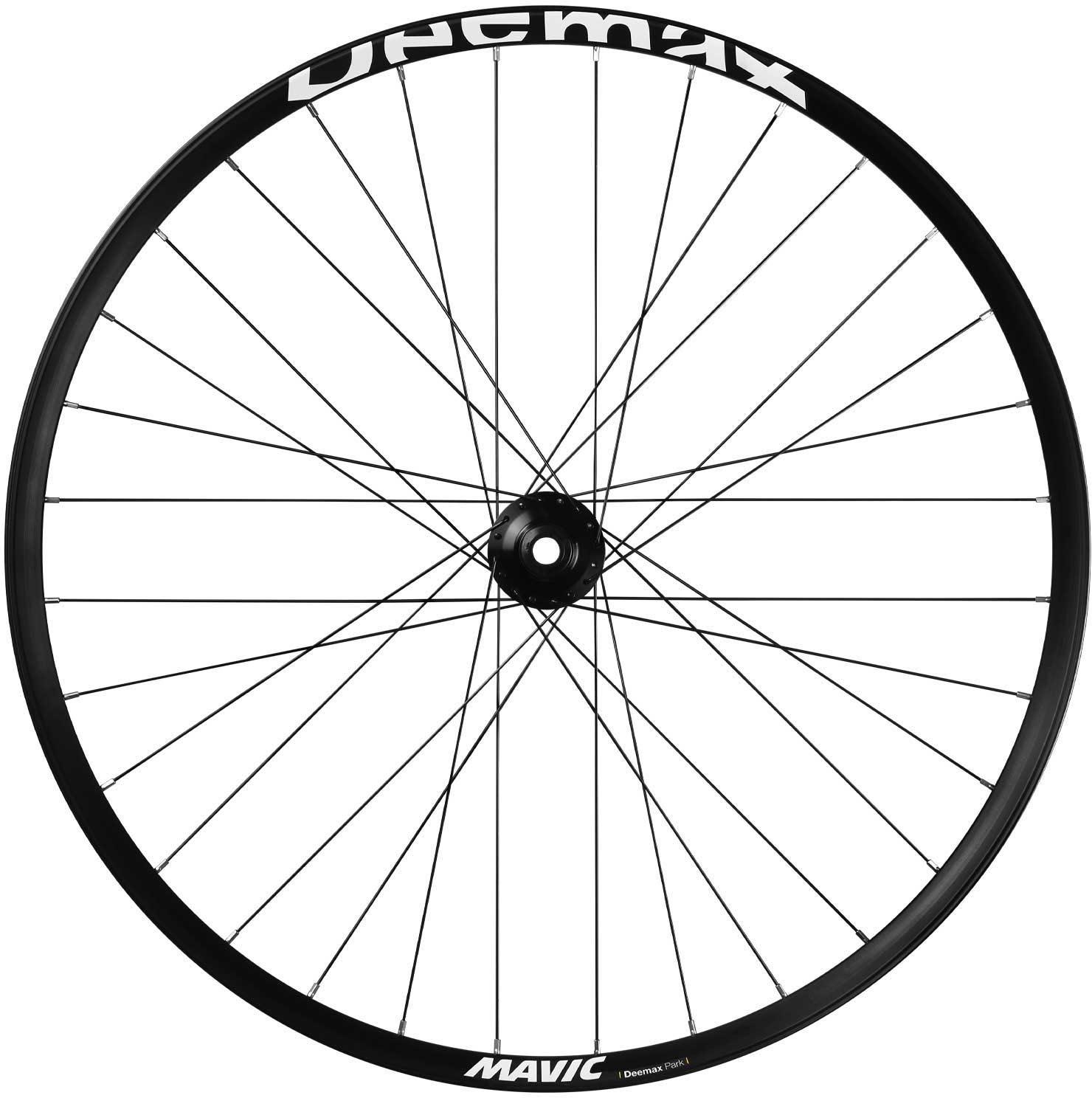 Halfords Mavic Deemax Park 27.5 inch 6 Bolt Front Wheel, 20x110mm | Pricematch, Extra 8% off for BC Members, Free Bike Health Check, Cycle2Work Scheme & 0% APR Finance.