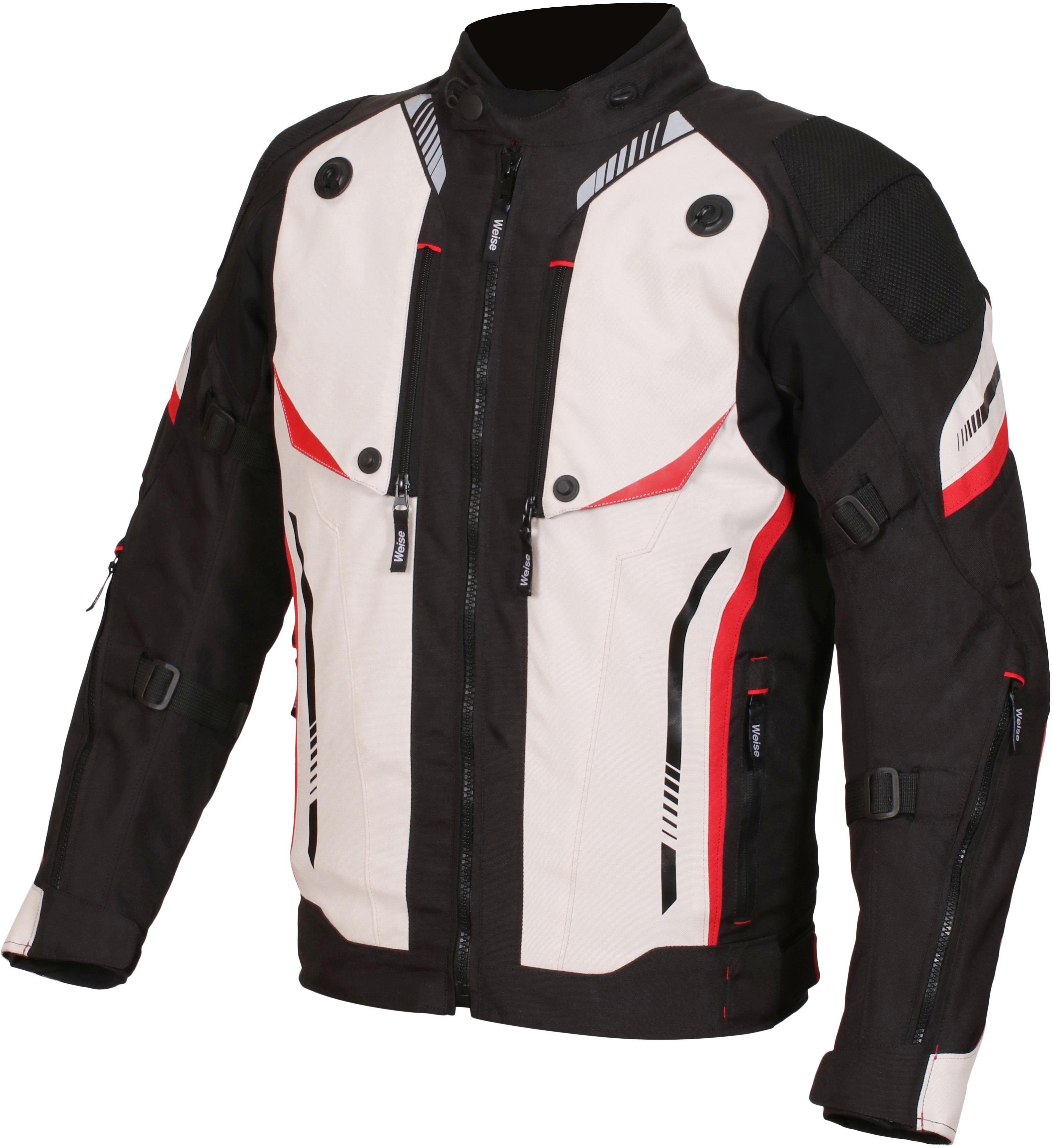 Weise Vertex Motorcycle Jacket - Stone