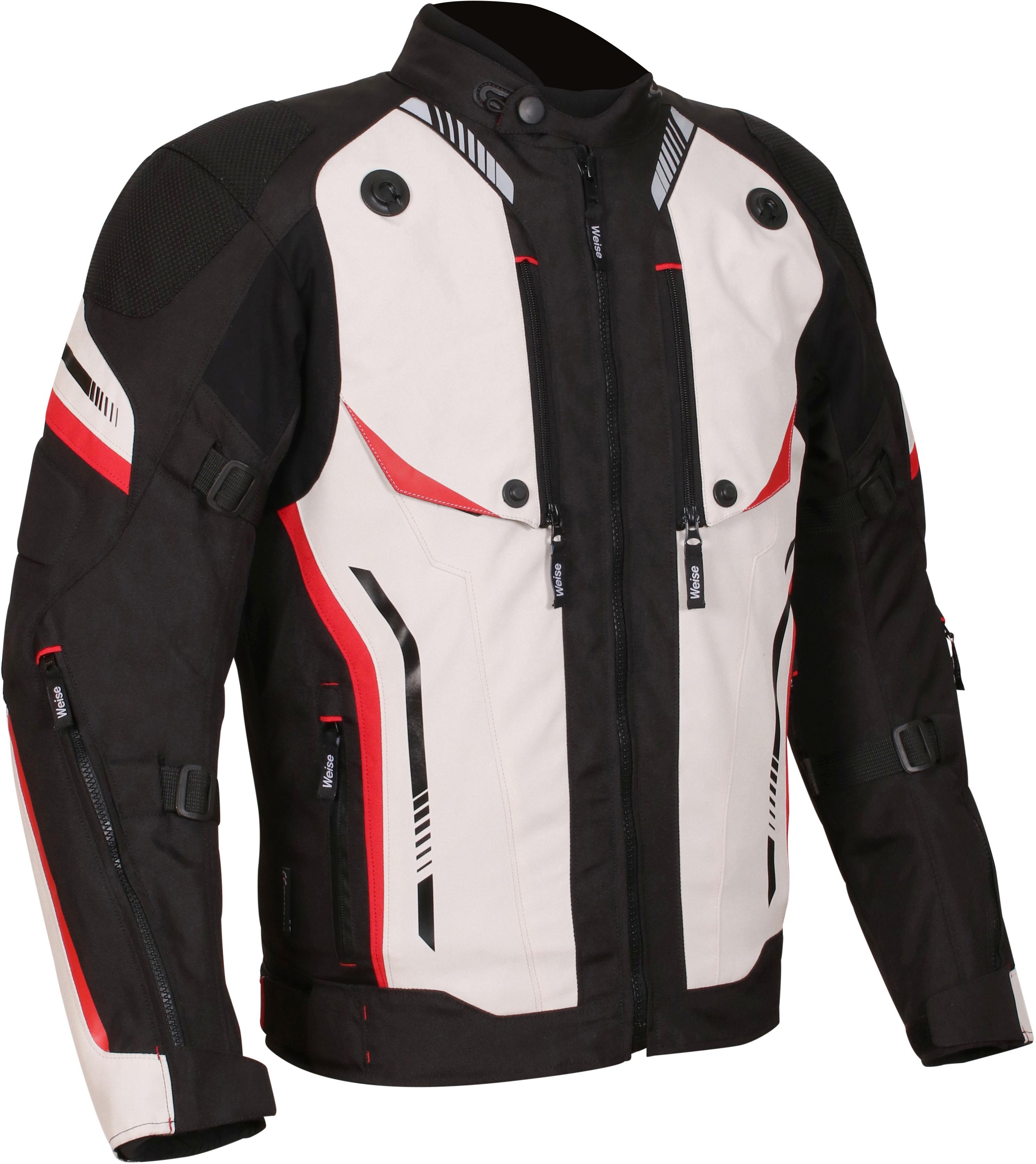Weise Vertex Motorcycle Jacket - Stone