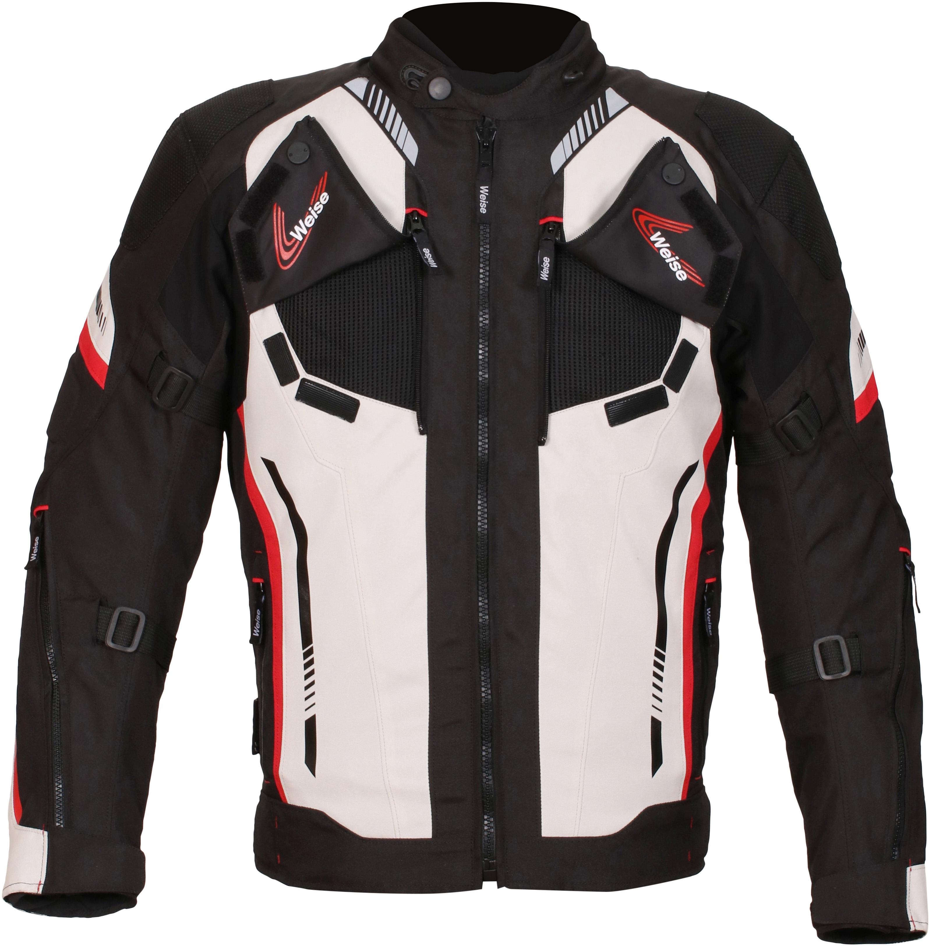 Weise Vertex Motorcycle Jacket - Stone