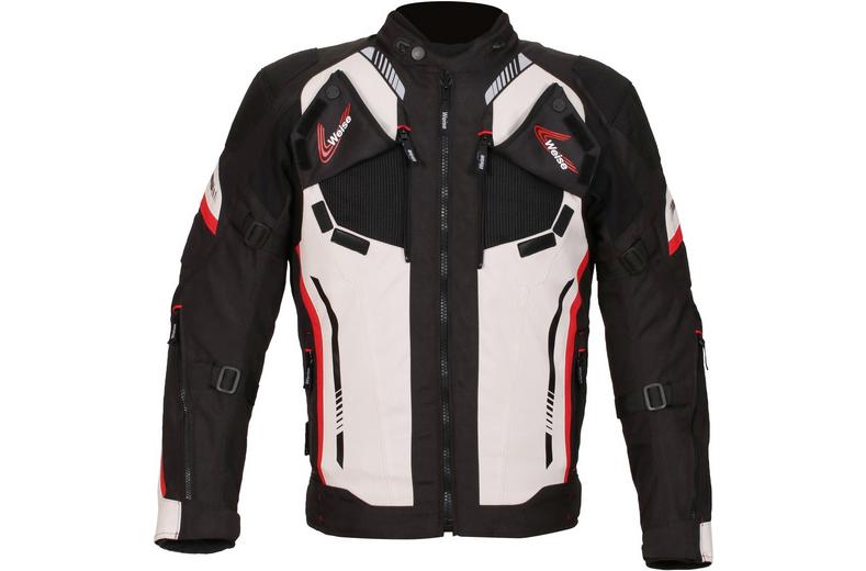 Weise Vertex Motorcycle Jacket - Stone Weise Vertex Motorcycle Jacket - Stone