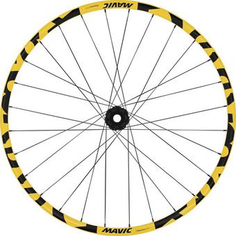 Mavic Deemax DH Yellow 29" 6 Bolt Front Wheel, 20x110mm