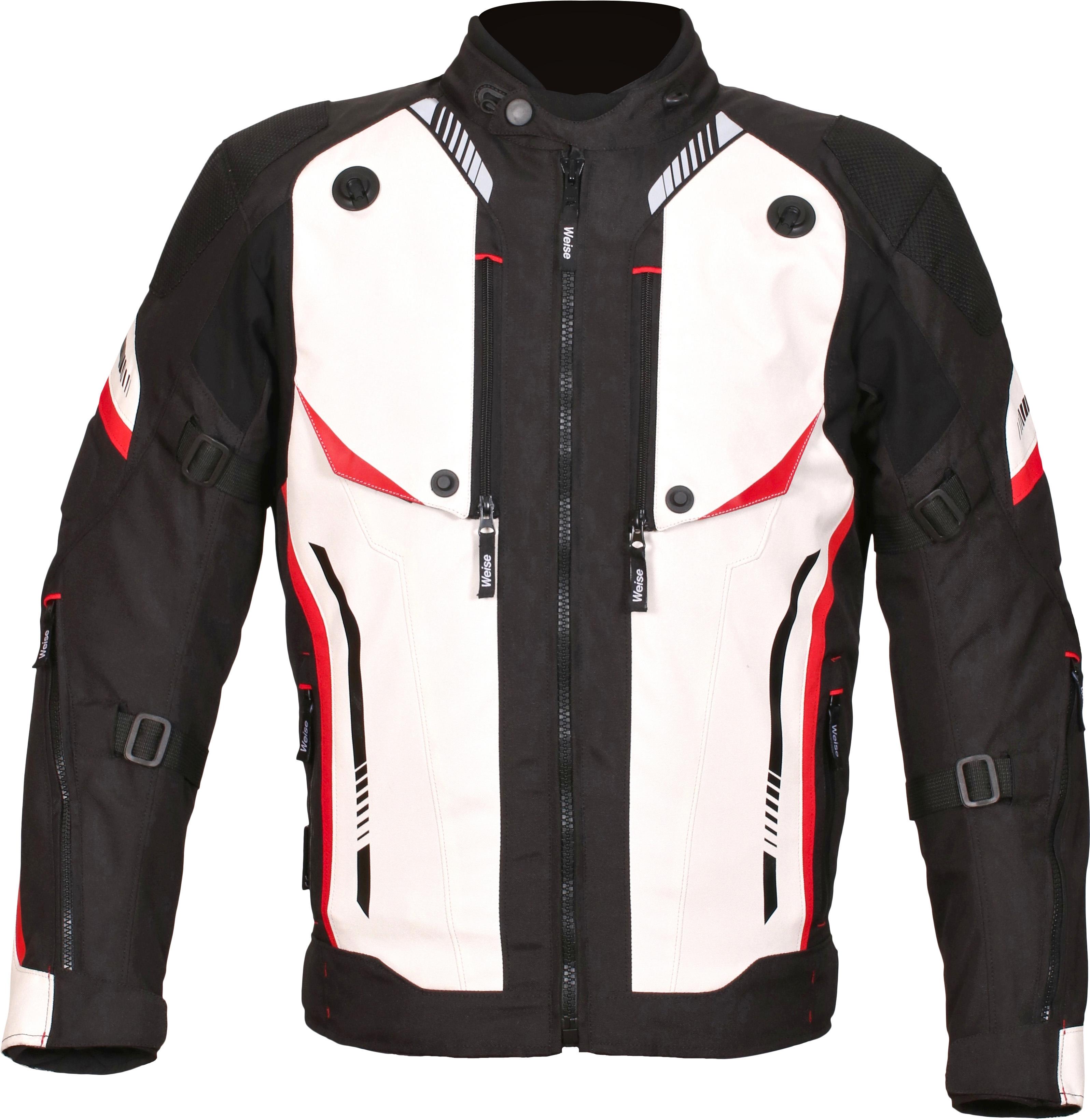 Weise Vertex Motorcycle Jacket - Stone, L