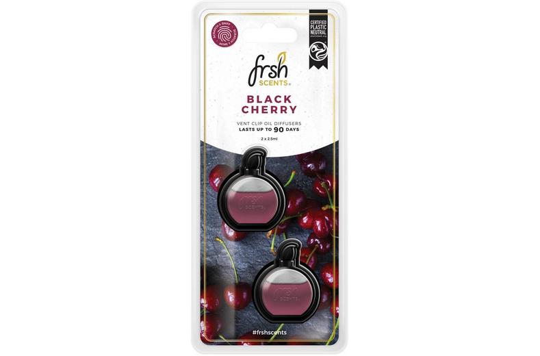 BLACK CHERRY 2.5ML 2PK MINI OIL DIFFUSERS BLACK CHERRY 2.5ML 2PK MINI OIL DIFFUSERS