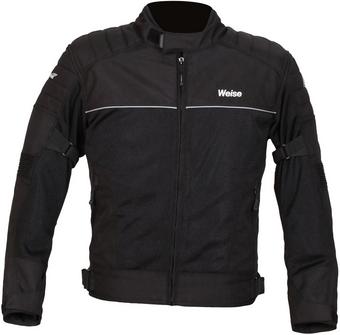 Weise Scout Motorcycle Jacket - Black