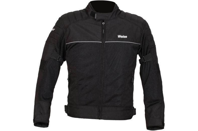 Weise Scout Motorcycle Jacket - Black Weise Scout Motorcycle Jacket - Black