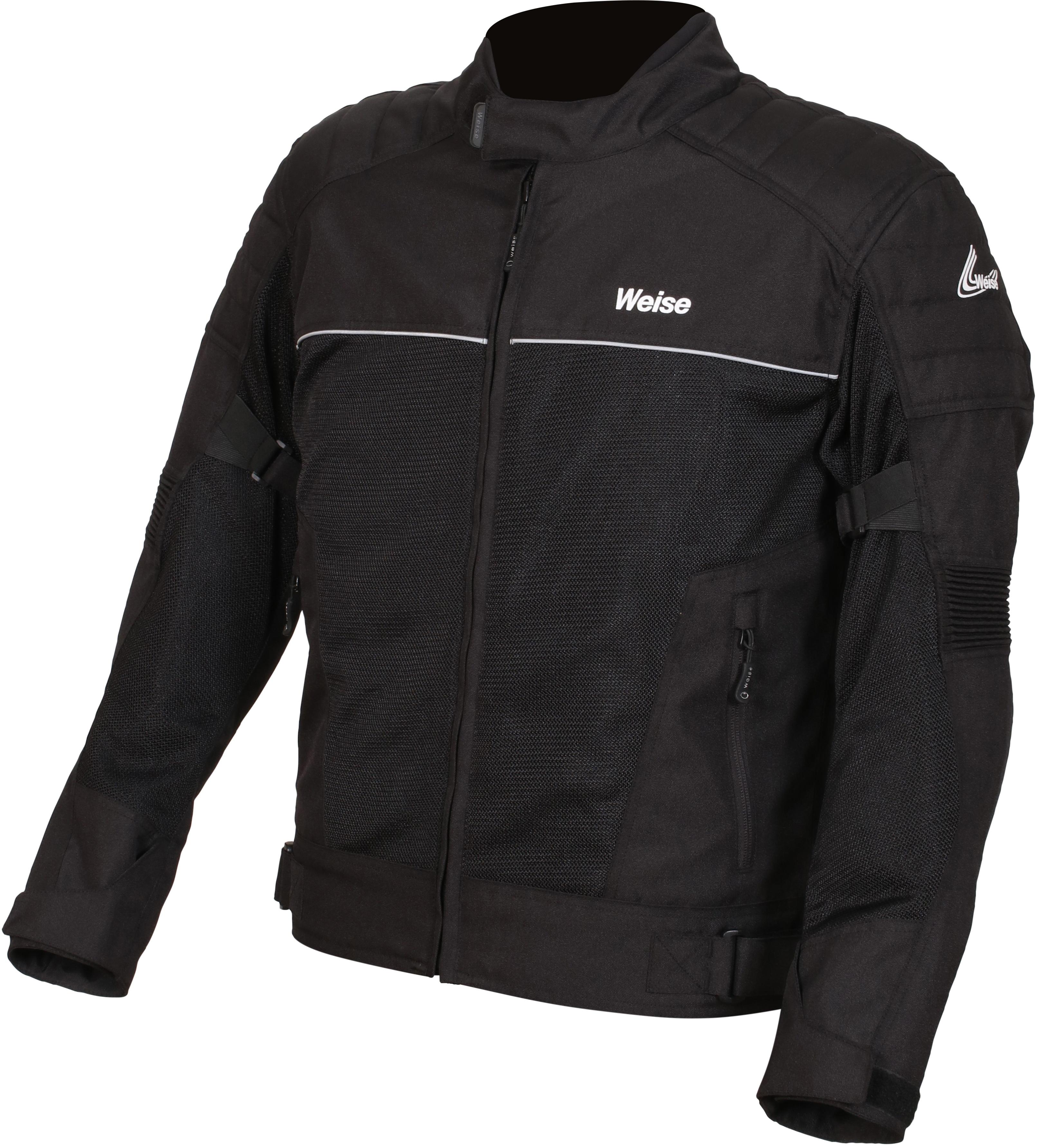 Weise Scout Motorcycle Jacket - Black