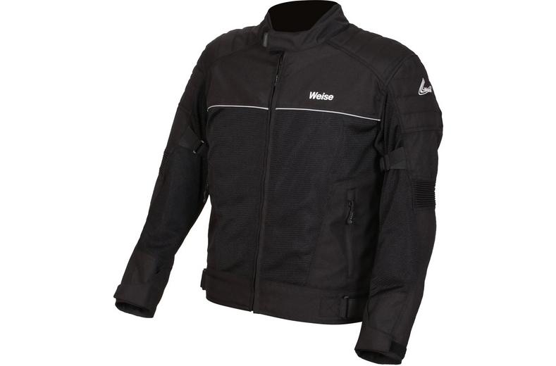 Weise Scout Motorcycle Jacket - Black Weise Scout Motorcycle Jacket - Black