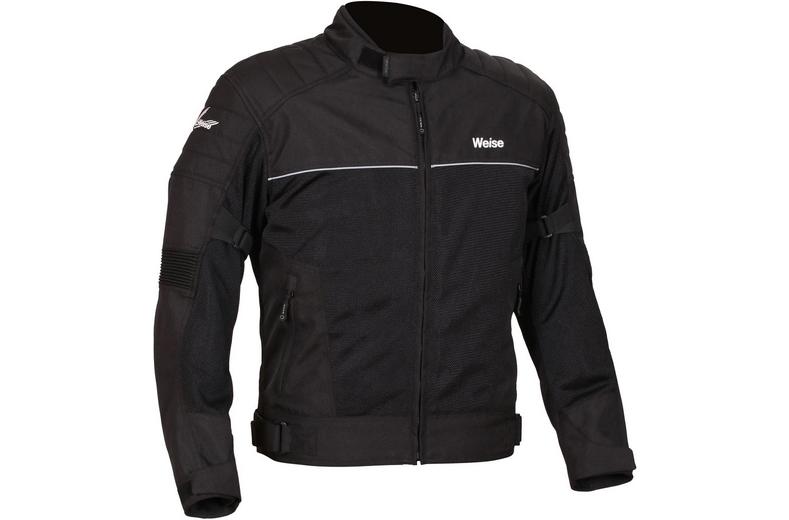 Weise Scout Motorcycle Jacket - Black Weise Scout Motorcycle Jacket - Black