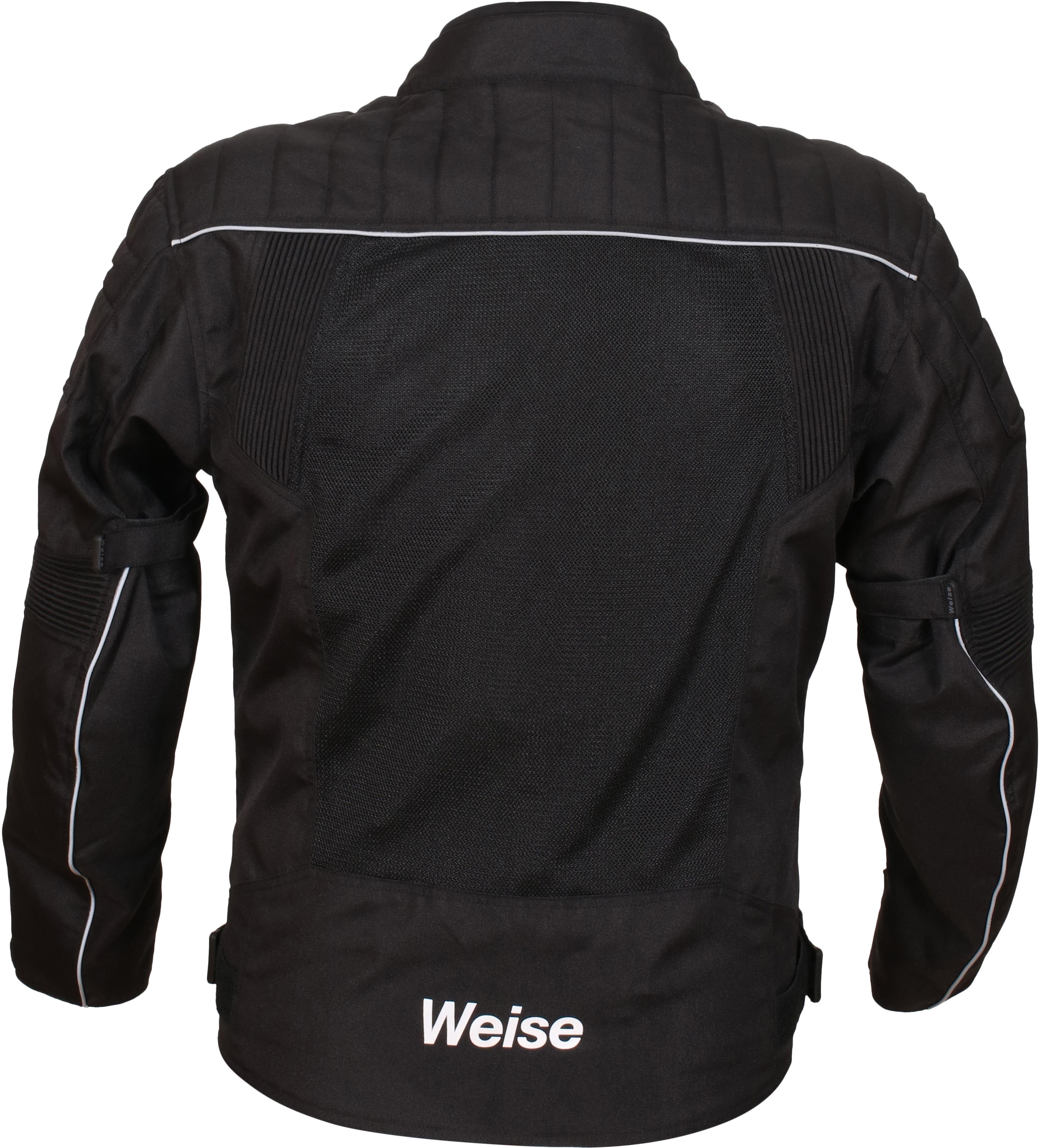 Weise Scout Motorcycle Jacket - Black