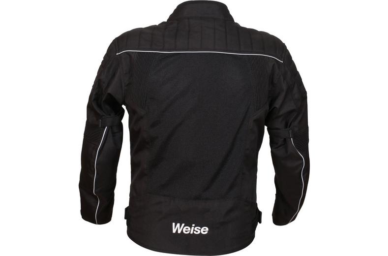 Weise Scout Motorcycle Jacket - Black Weise Scout Motorcycle Jacket - Black