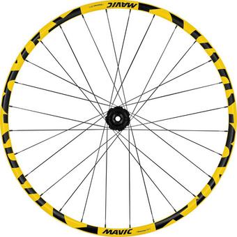 Mavic Deemax DH Yellow 29" 6 Bolt Rear Wheel