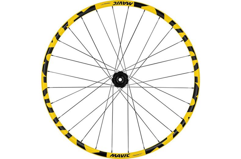 Mavic Deemax DH Yellow 29" 6 Bolt Rear Wheel Mavic Deemax DH Yellow 29" 6 Bolt Rear Wheel