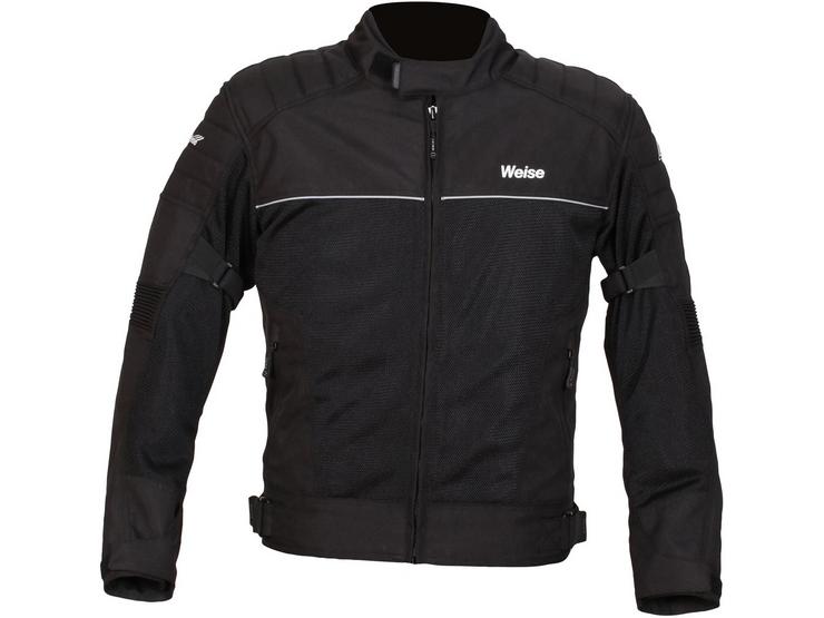 Weise Scout Motorcycle Jacket - Black, S