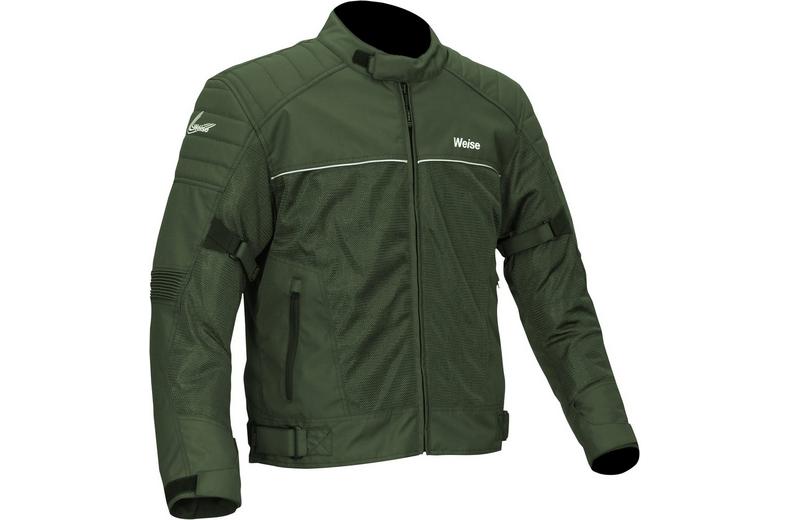 Weise Scout Motorcycle Jacket - Olive Weise Scout Motorcycle Jacket - Olive