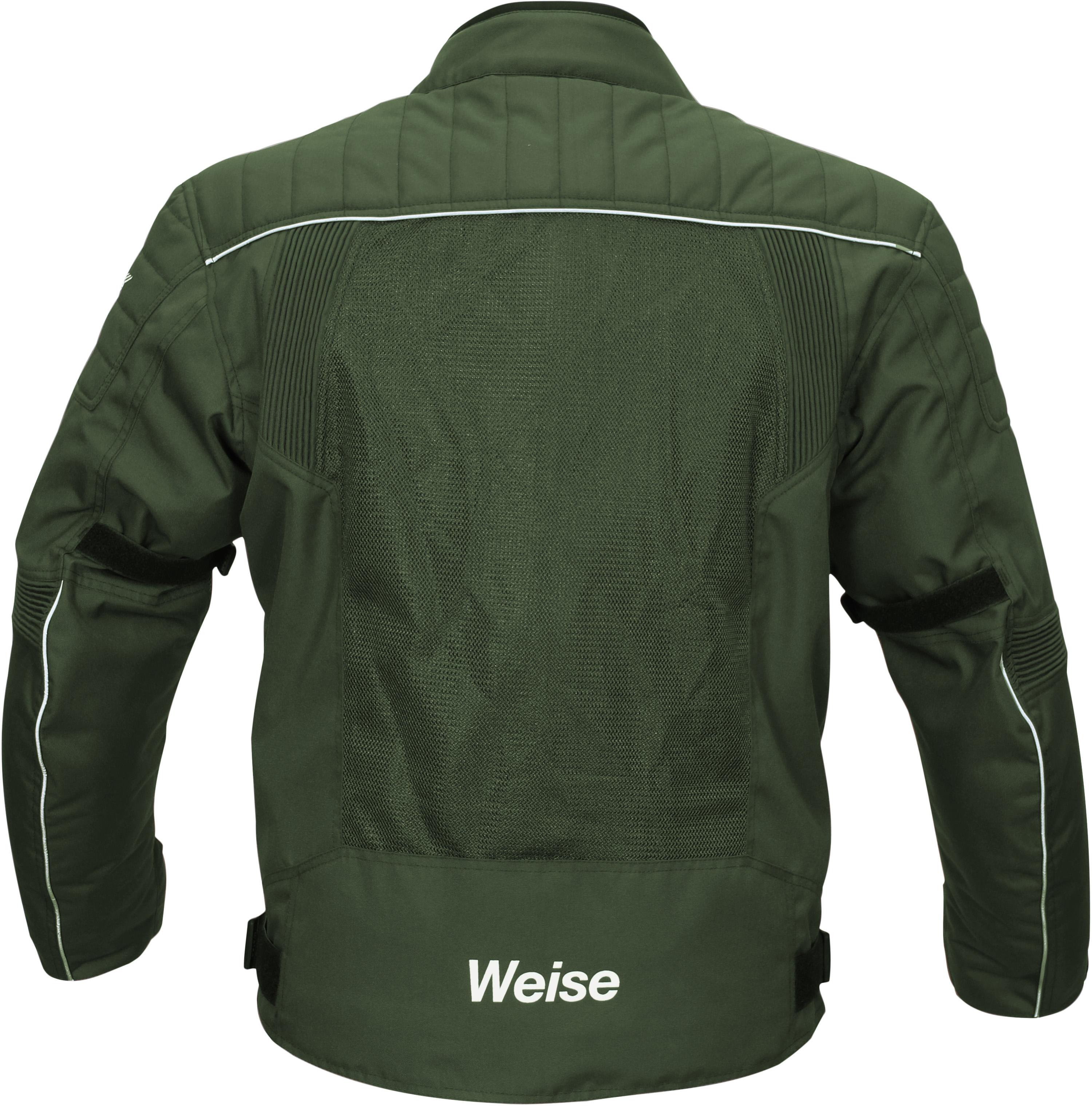 Weise Scout Motorcycle Jacket - Olive