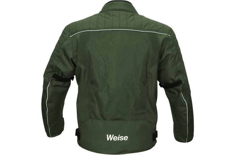 Weise Scout Motorcycle Jacket - Olive Weise Scout Motorcycle Jacket - Olive