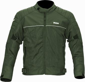 Weise Scout Motorcycle Jacket - Olive, 4XL
