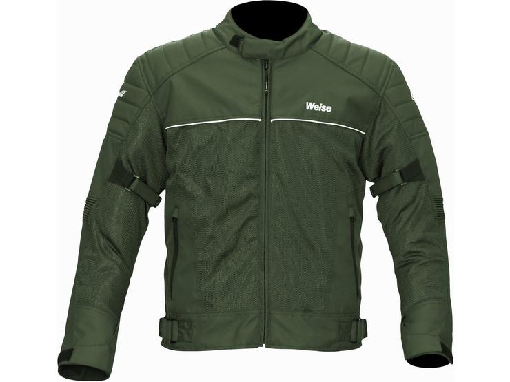 Weise Scout Motorcycle Jacket - Olive, L