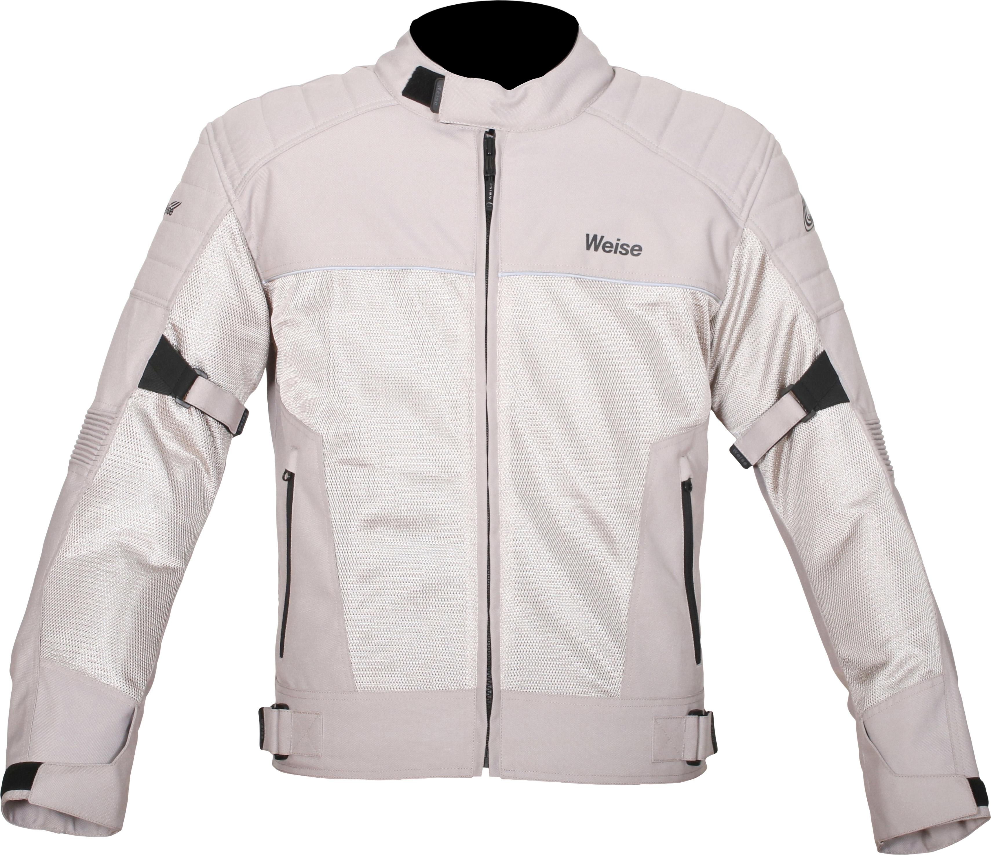 Weise Scout Motorcycle Jacket - Stone, 2Xl