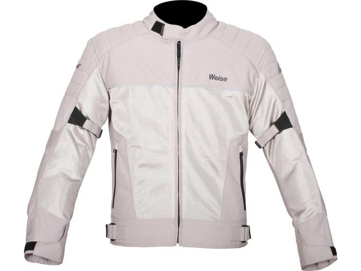 Weise Scout Motorcycle Jacket - Stone