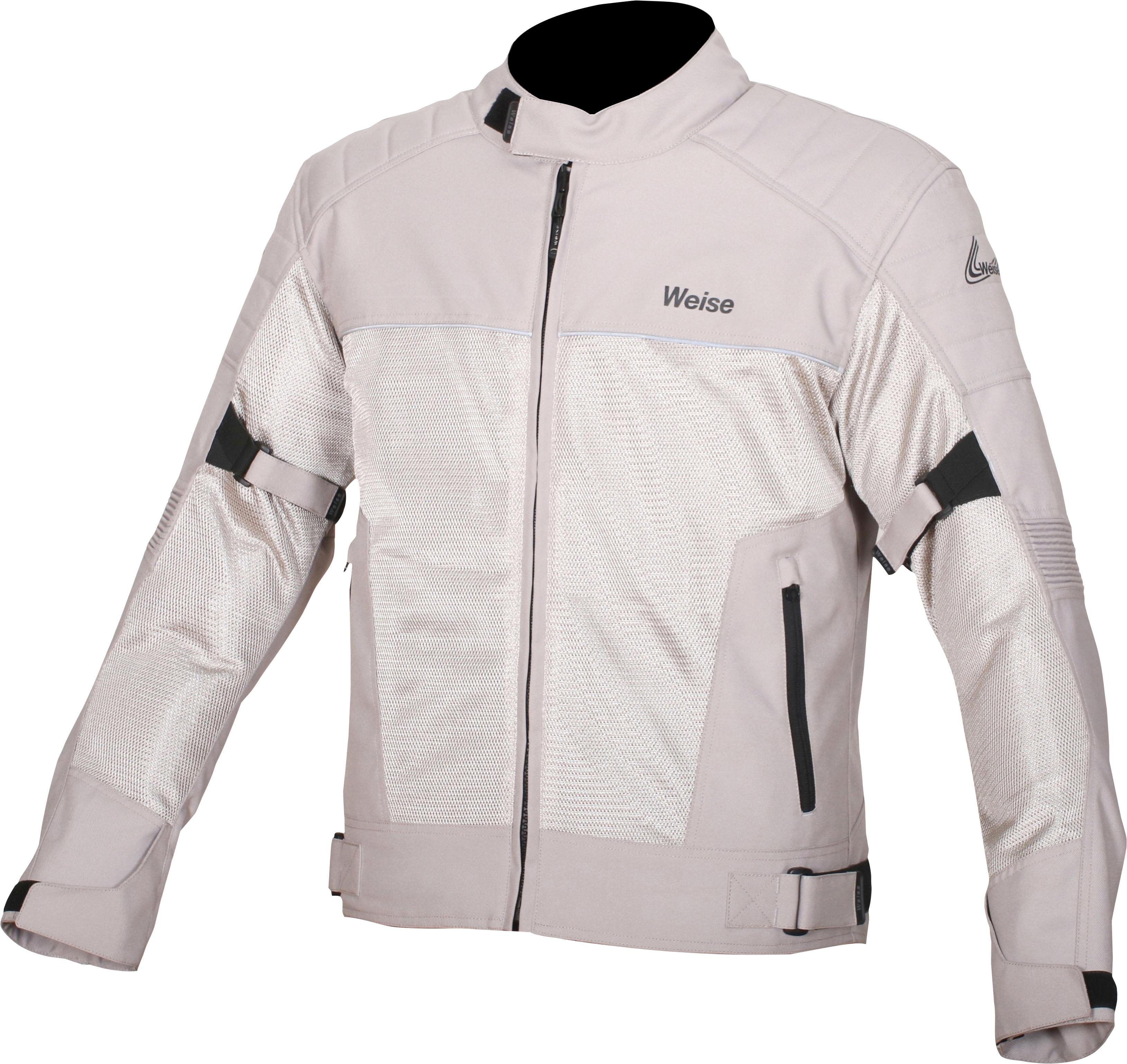 Weise Scout Motorcycle Jacket - Stone