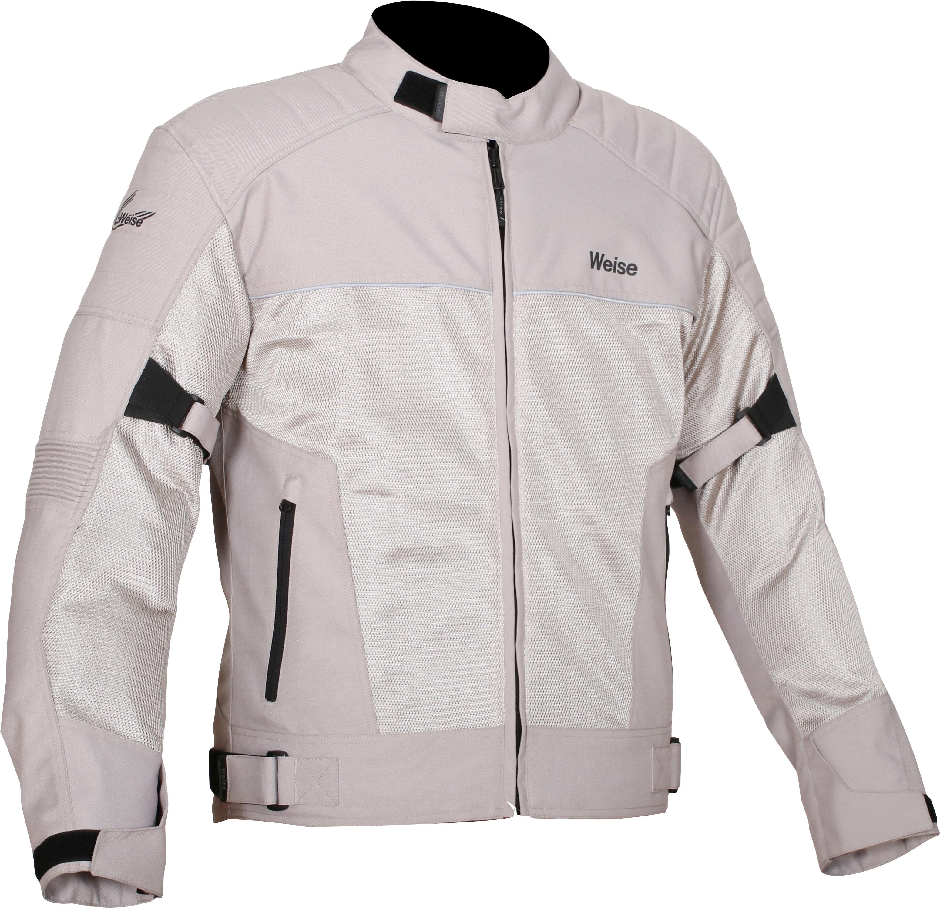 Weise Scout Motorcycle Jacket - Stone