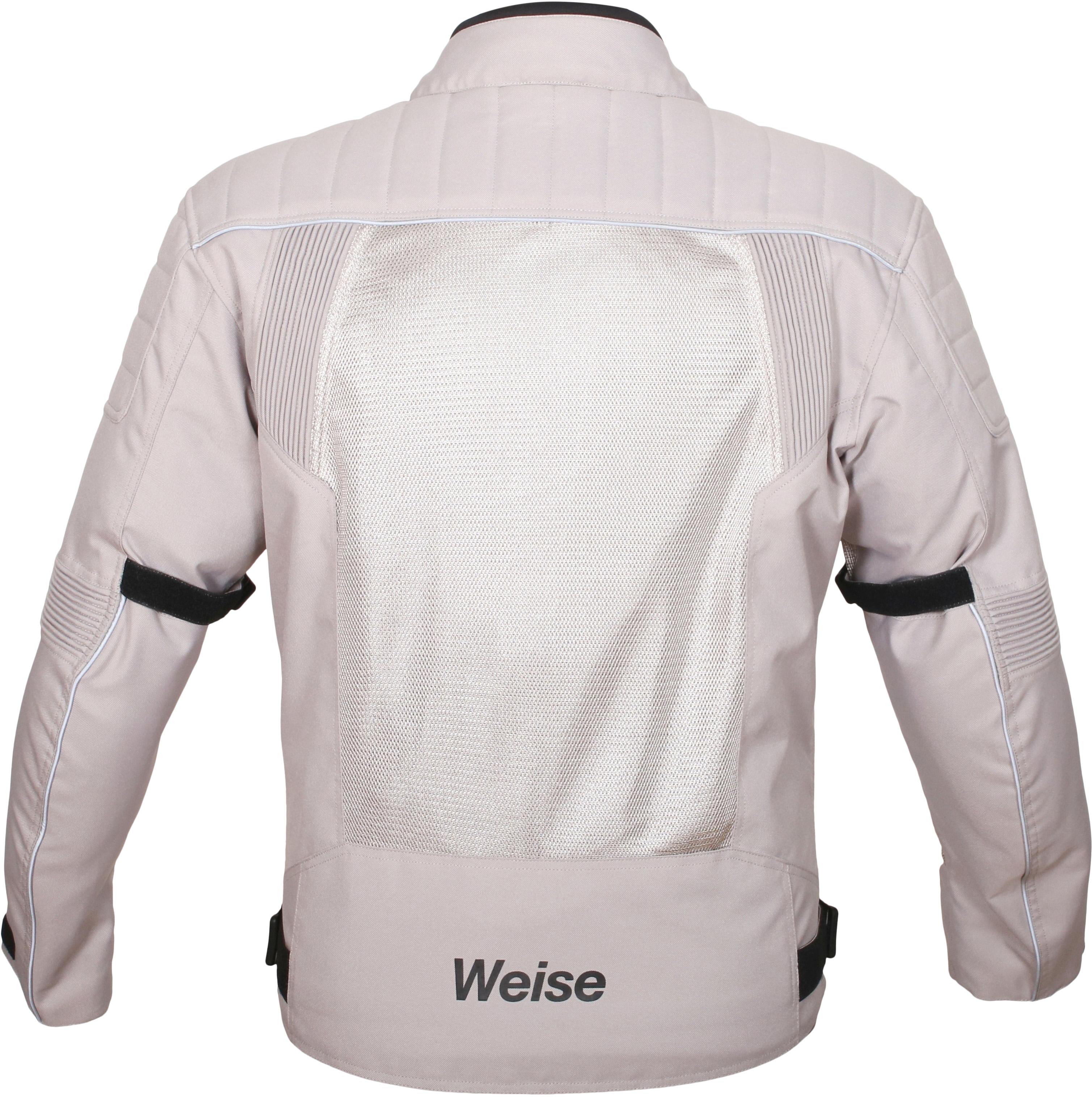 Weise Scout Motorcycle Jacket - Stone