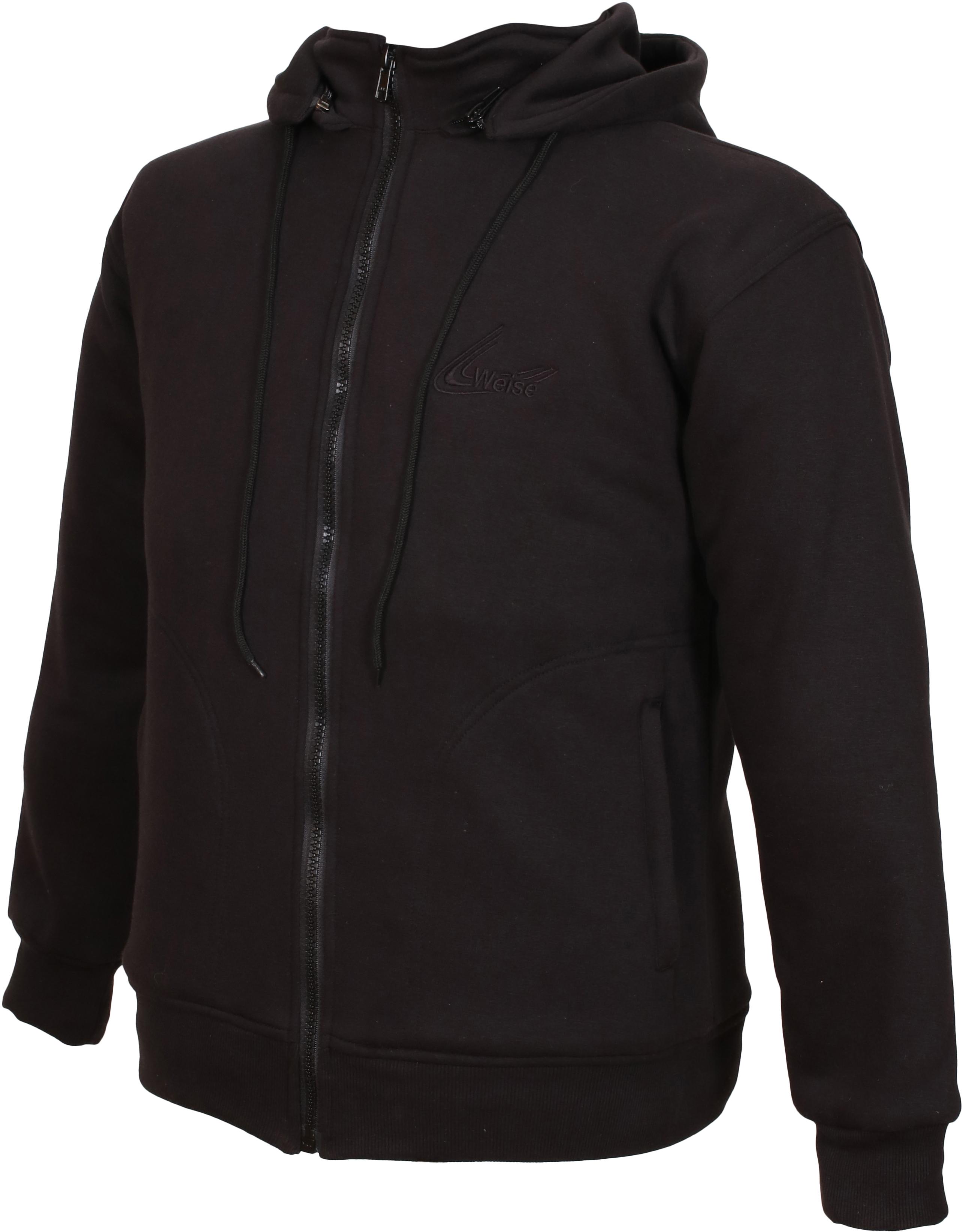 Weise Stealth Motorcycle Jacket - Black