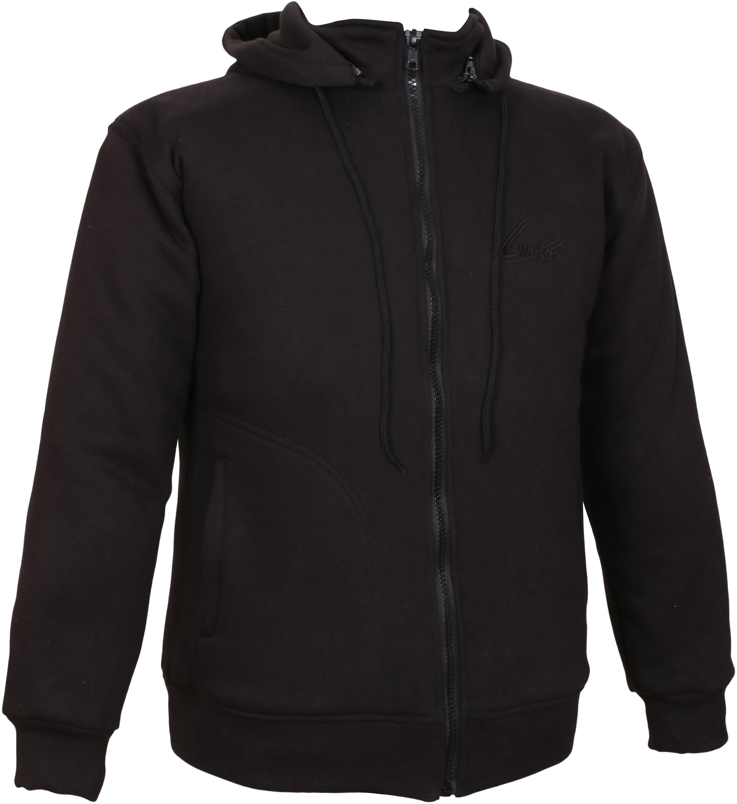 Weise Stealth Motorcycle Jacket - Black, L | Halfords UK