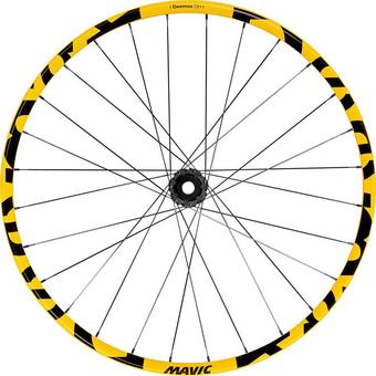 Mavic Deemax DH Yellow 27.5" 6 Bolt Rear Wheel