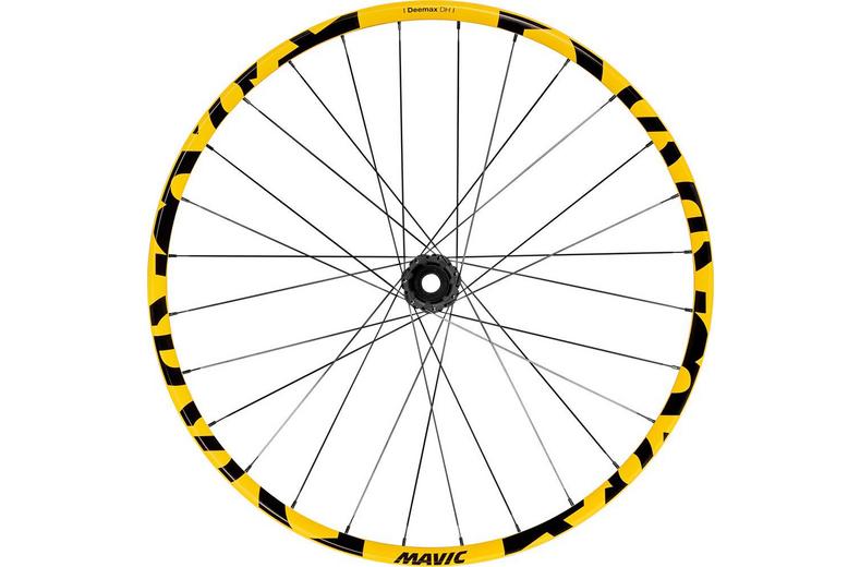 Mavic Deemax DH Yellow 27.5" 6 Bolt Rear Wheel Mavic Deemax DH Yellow 27.5" 6 Bolt Rear Wheel