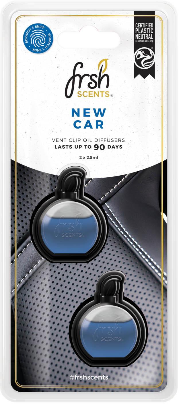 FRSH 2PK Vent Clip Air Freshener New Car