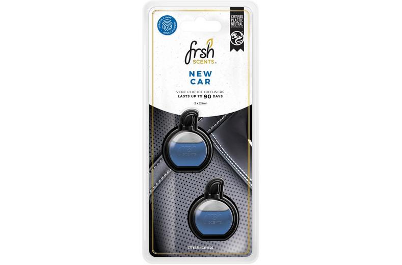 FRSH 2PK Vent Clip Air Freshener New Car FRSH 2PK Vent Clip Air Freshener New Car