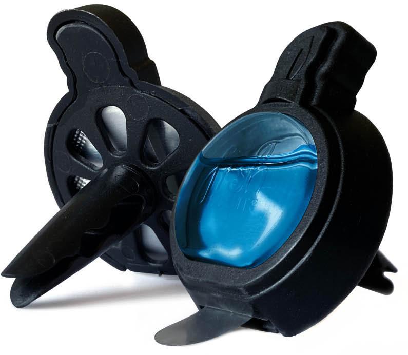 FRSH 2PK Vent Clip Air Freshener New Car