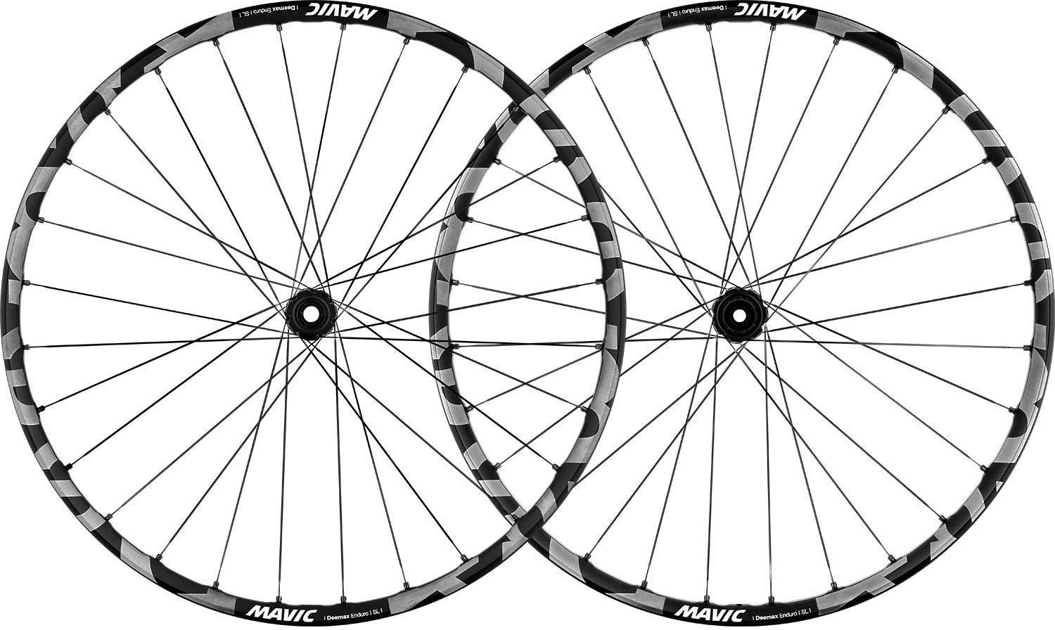 Mavic Deemax Enduro SL 27.5" 6 Bolt Wheelset