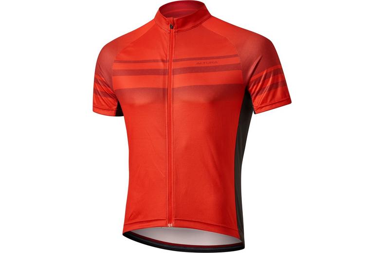 Altura Airstream Short Sleeve Jersey - Red/Black Altura Airstream Short Sleeve Jersey - Red/Black